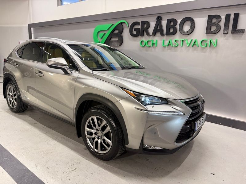 Lexus NX bild 6