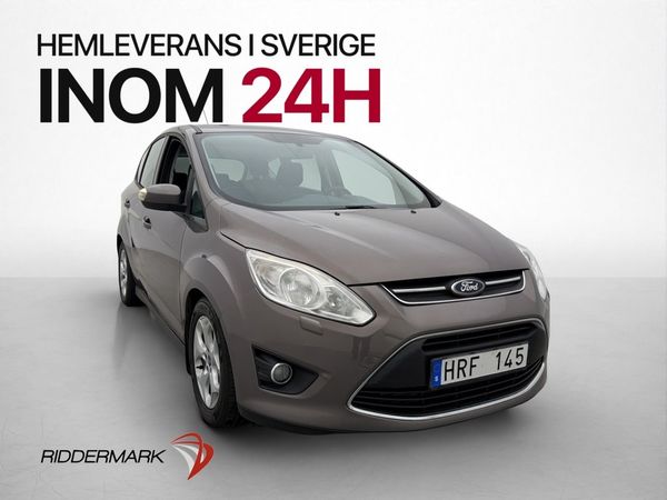 Ford C-Max 2.0 TDCi Trend 2-Zons Farthållare 0,59L/Mil - 2012