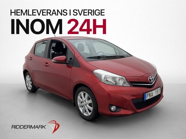 Toyota Yaris 1.33 VVT-i Active Kamera Välservad Bluetooth - 2013