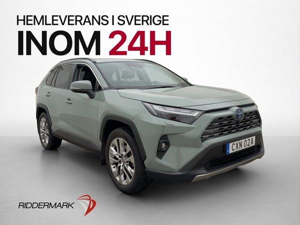 Toyota RAV4 Hybrid AWD-i Executive Premium Läder Kamera - 2024