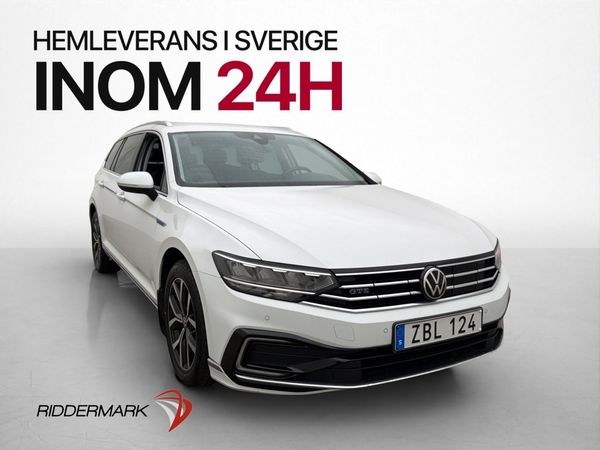 Volkswagen Passat GTE 1.4 TSI Värmare Rattvärme Nav Adp-fart - 2021