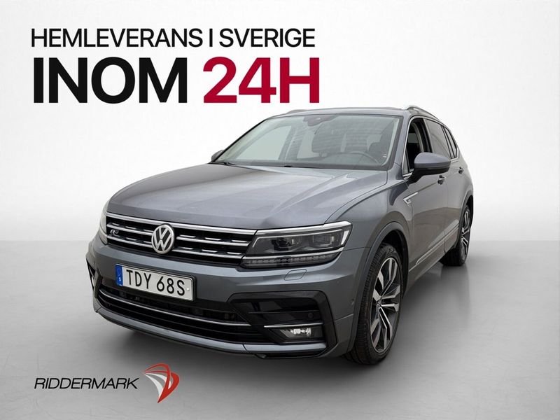 Volkswagen Tiguan Allspace bild 3