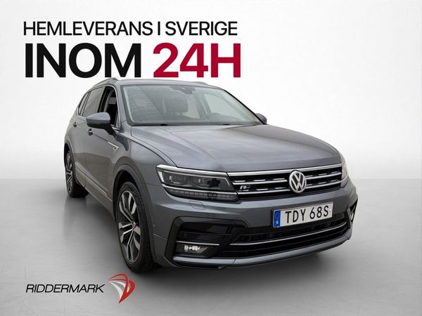 Volkswagen Tiguan Allspace 2.0 TDI 4M R-Line 7-Sits Cockpit - 2019