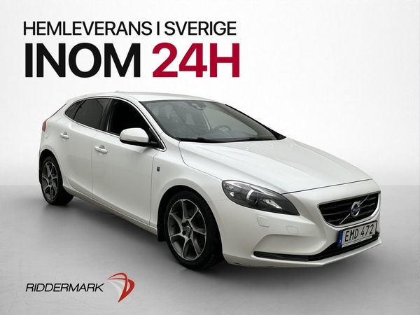 Volvo V40 D2 Ocean Race Navi Skinn D-Värmare Drag - 2015