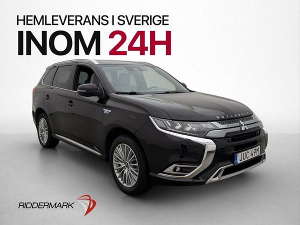 Mitsubishi Outlander PHEV Business Skinn 360° kamera Drag - 2019