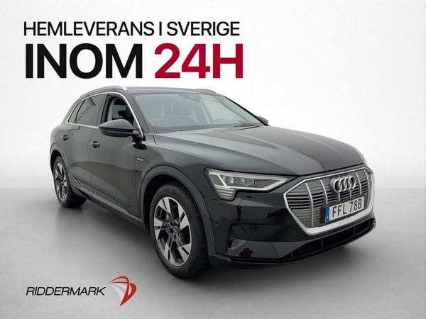 Audi e-tron 55 Q Cockpit Läder Adaptiv-Fart Kamera Luft - 2021