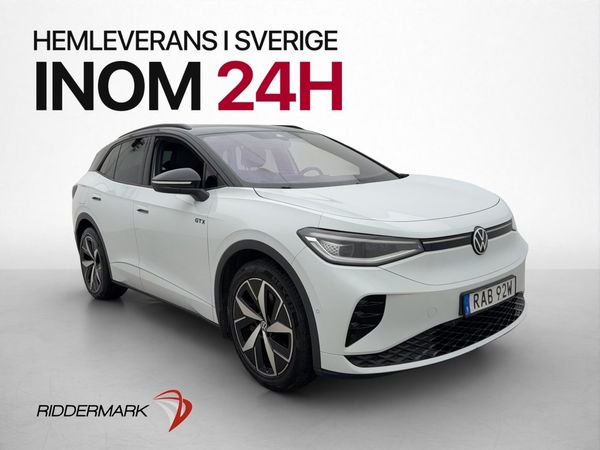 Volkswagen ID.4 GTX 4Motion Kamera Drag Navi Matrix MOMS - 2023
