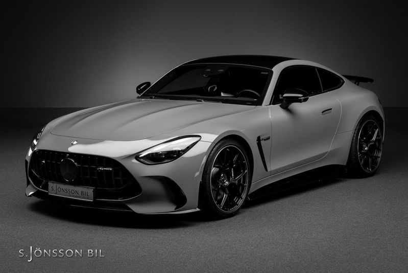 Mercedes AMG GT bild 10