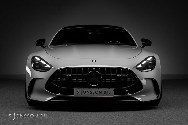 Mercedes AMG GT bild 5