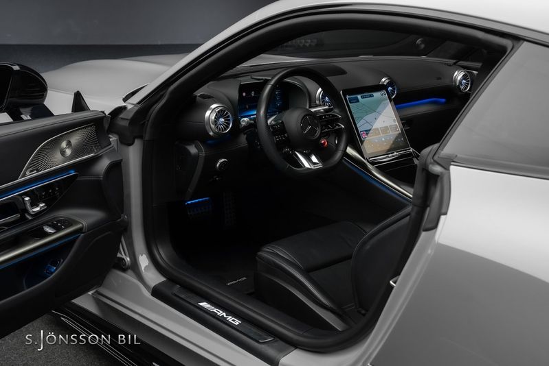 Mercedes AMG GT bild 18