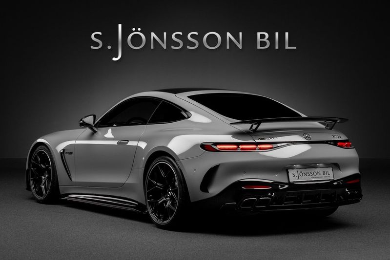 Mercedes AMG GT bild 2
