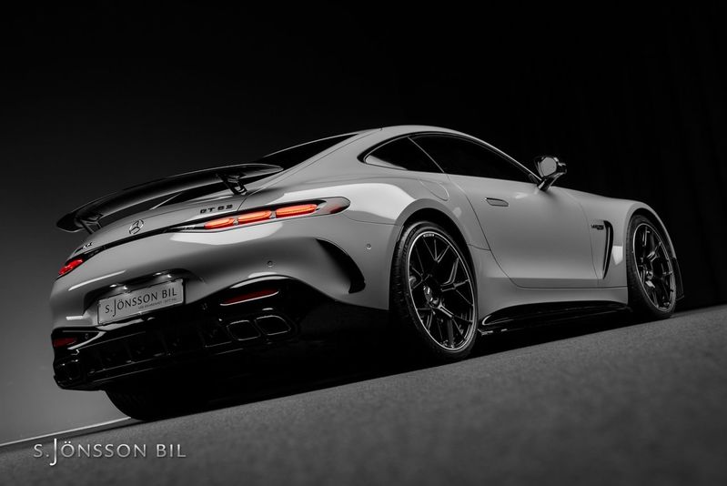 Mercedes AMG GT bild 8