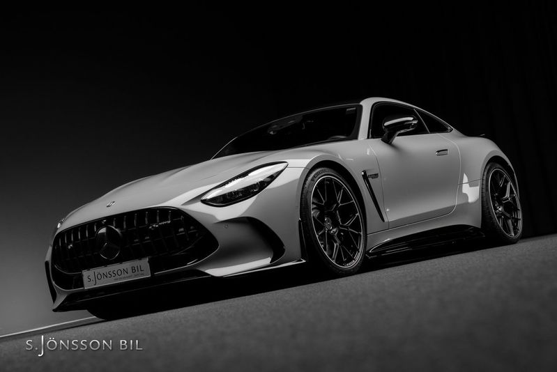 Mercedes AMG GT bild 7