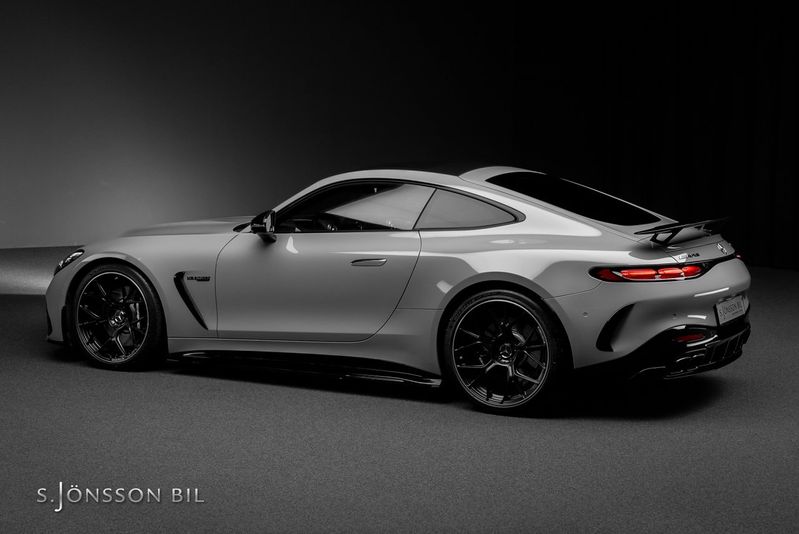 Mercedes AMG GT bild 12