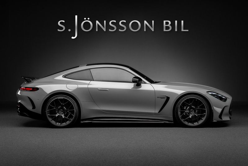 Mercedes AMG GT bild 3