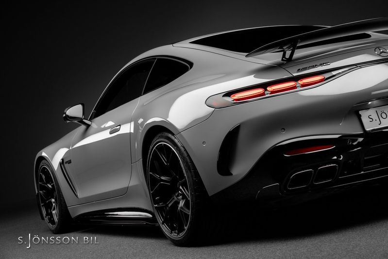 Mercedes AMG GT bild 9