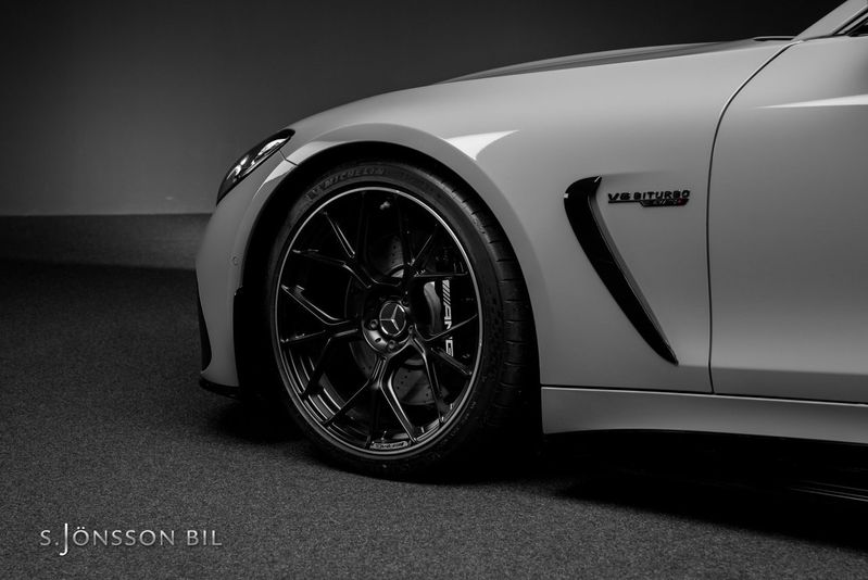 Mercedes AMG GT bild 13