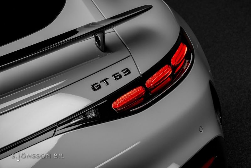 Mercedes AMG GT bild 14