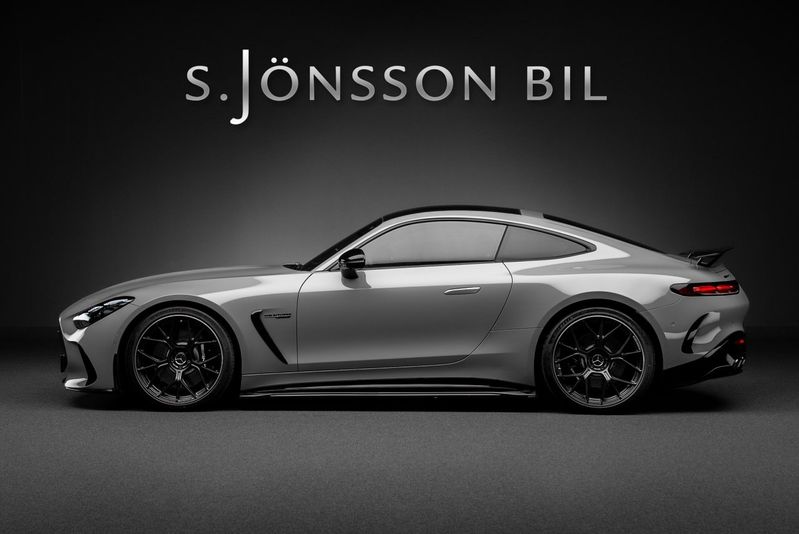 Mercedes AMG GT bild 4