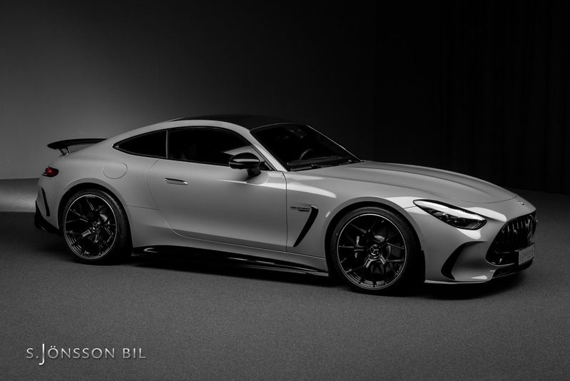 Mercedes AMG GT bild 11