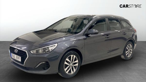 Hyundai i30 Kombi 1.4 T-GDi DCT (140hk) Backkamera - 2020
