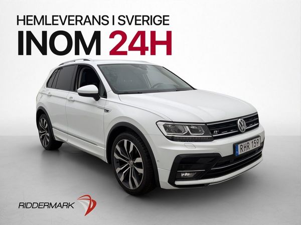 Volkswagen Tiguan 1.4 TSI 4M R-Line Cockpit Värm Kamera Drag - 2018