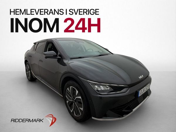 Kia EV6 77.4 kWh PLUS 360° Navi Skinn CarPlay Dragkrok MOMS - 2023
