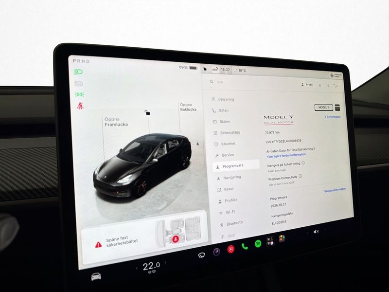 Tesla Model Y bild 22