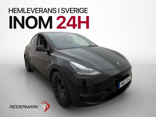 Tesla Model Y Performance AWD Autopilot Värmepump Dragkrok - 2022