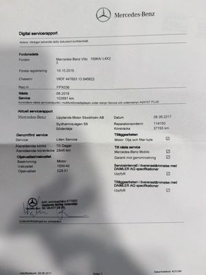 Mercedes Vito bild 24