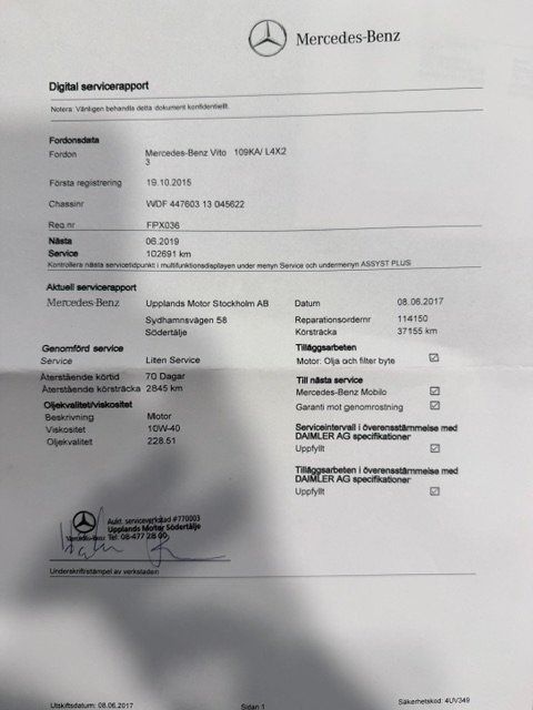 Mercedes Vito bild 24