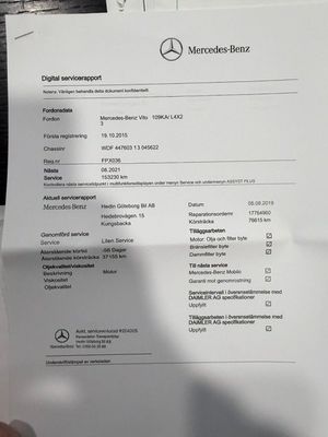Mercedes Vito bild 26