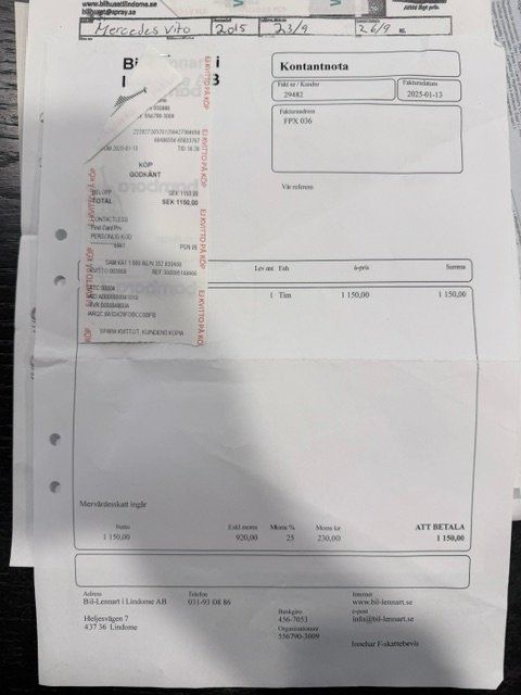 Mercedes Vito bild 25