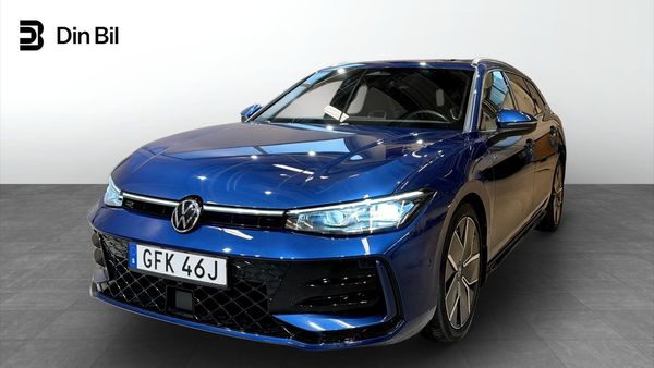 Volkswagen Passat TDI193 DSG 4M R-Line P-värmare/Drag - 2026