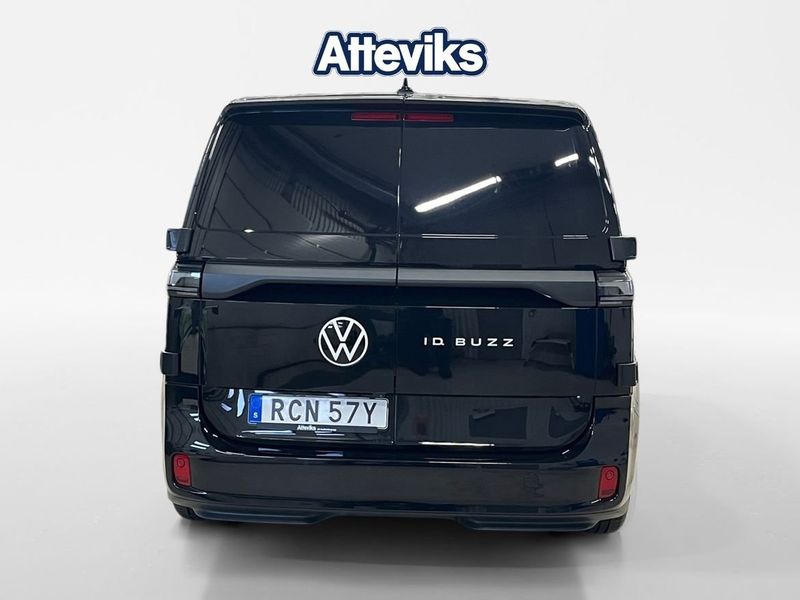 Volkswagen ID. Buzz bild 4