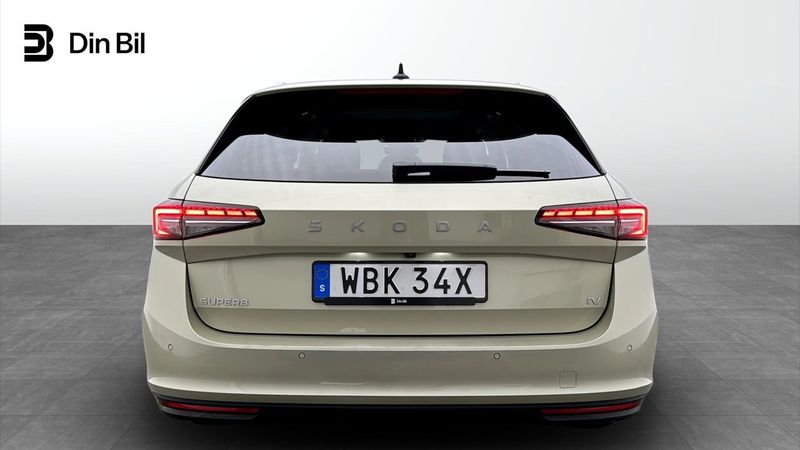 Skoda Superb bild 5