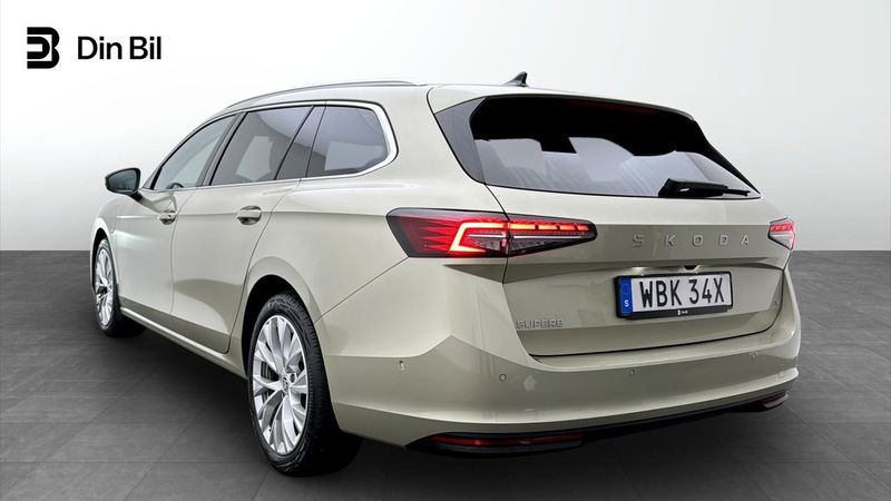 Skoda Superb bild 3