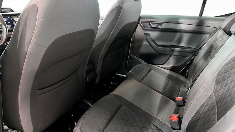 Skoda Fabia bild 11