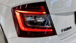 Skoda Fabia bild 13