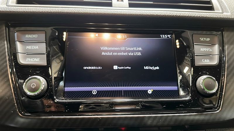 Skoda Fabia bild 9