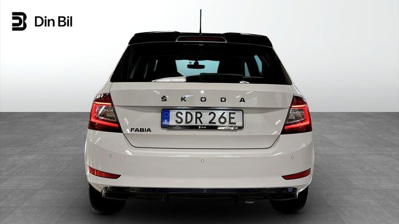 Skoda Fabia bild 5