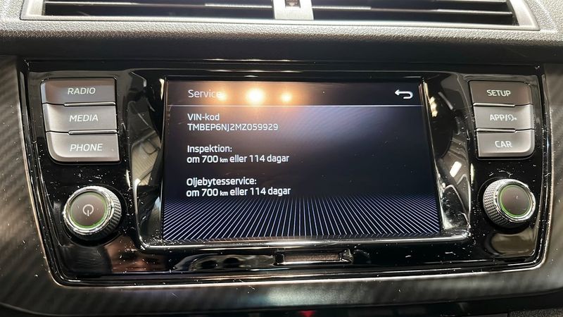Skoda Fabia bild 16