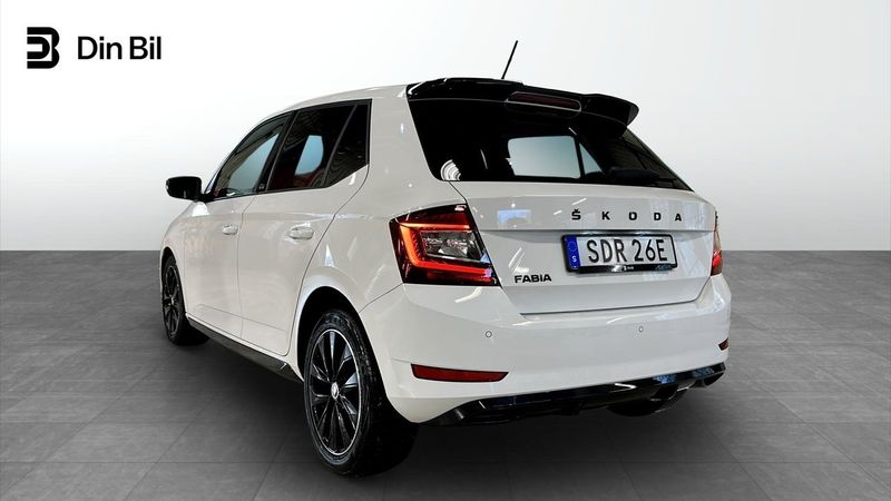 Skoda Fabia bild 3