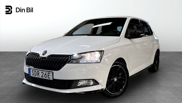 Skoda Fabia Monte Carlo 1.0 TSI 95hk / Komfortpaket - 2021
