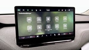 Skoda Enyaq bild 17