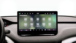 Skoda Enyaq bild 9