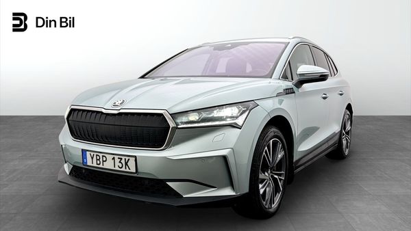 Skoda Enyaq 85 82 kWh 286hk / Drag / Vinter / Solid / Plus - 2025