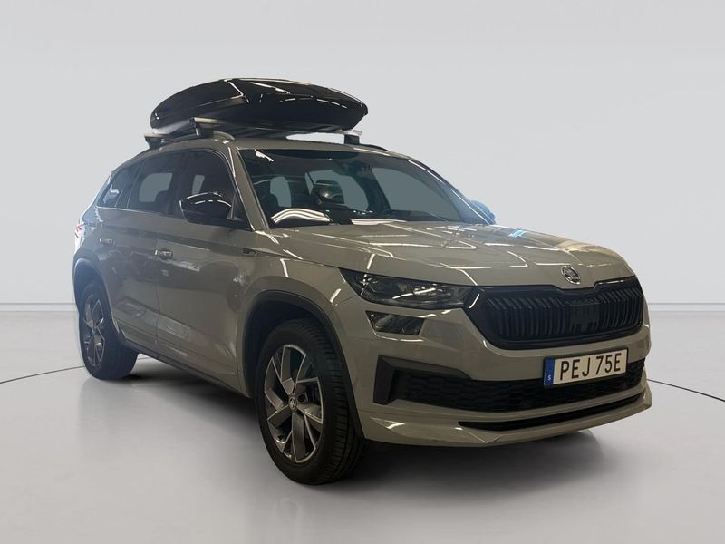Skoda Kodiaq bild 11