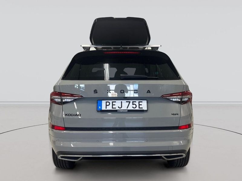Skoda Kodiaq bild 8
