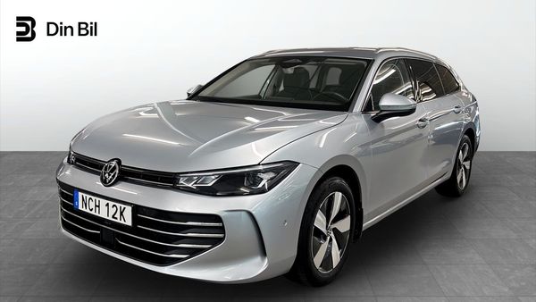 Volkswagen Passat 1.5 eTSI 150HK DSG / Drag & Backkamera - 2025